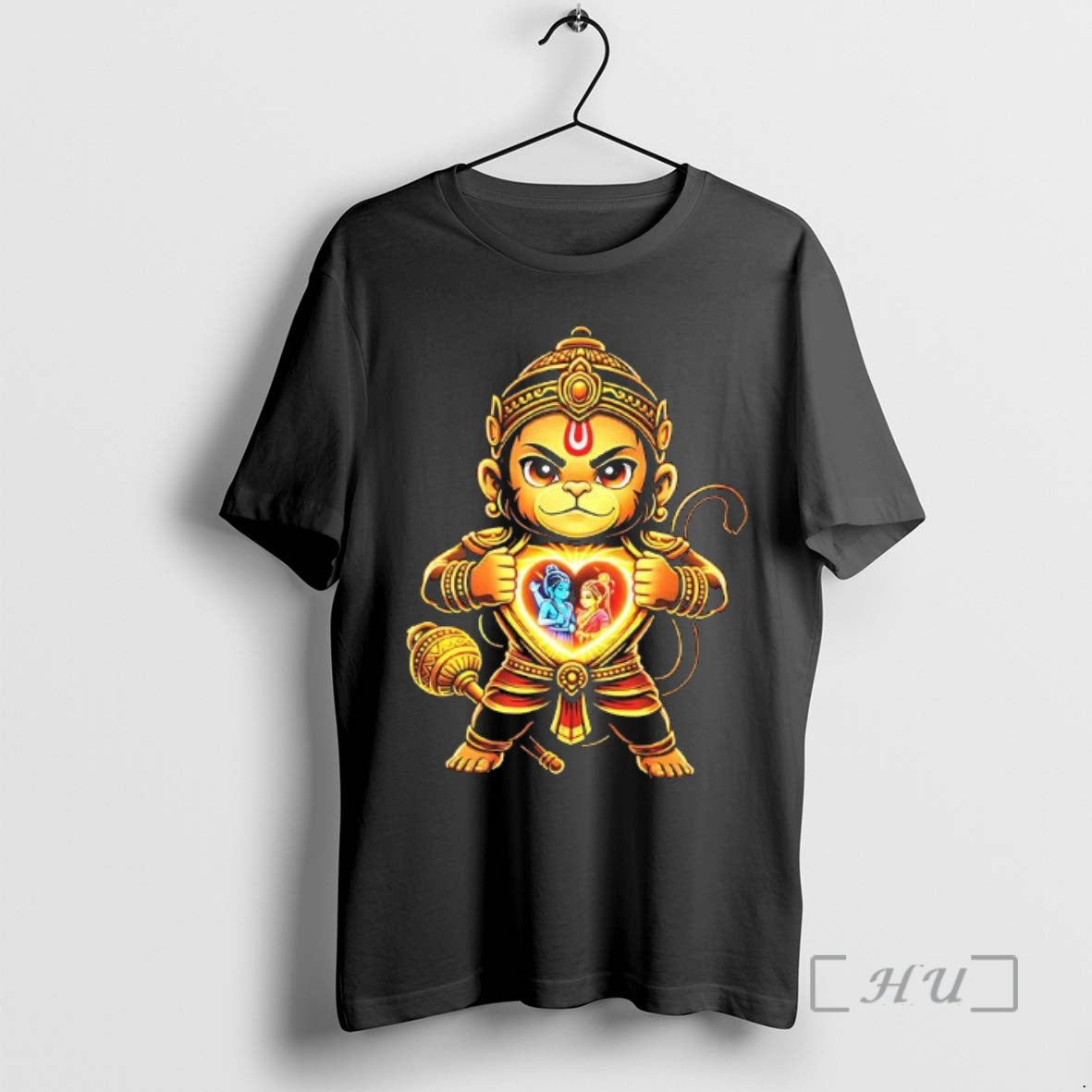 Officials Hanumanji Hanuman Hindu Monkey God Lover Devotee Inside Me Woman Premium T Shirts Sweater Hoodie, Sweatshirt