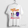 Officials Happy Birthday From Johnnys Toys Birthday Castle T-Shirts, Hoodie, Sweatshirt | InkRitualCo.com