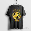 Officials Happy Chinese Lunar New Year 2026 Year Of The Horse Premium T Shirts Sweater Hoodie, Sweatshirt | InkRitualCo.com