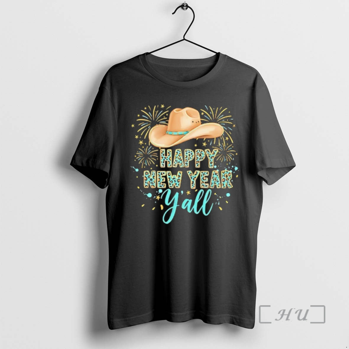 Officials Happy New Year Yall Western New Years Eve Cowgirl T-Shirts, Hoodie, Sweatshirt | InkRitualCo.com