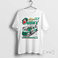 Officials Harry Gant Checkered Flag Sports White Hall Of Fame Inductee Circle White Premium T-Shirts, Hoodie, Sweatshirt