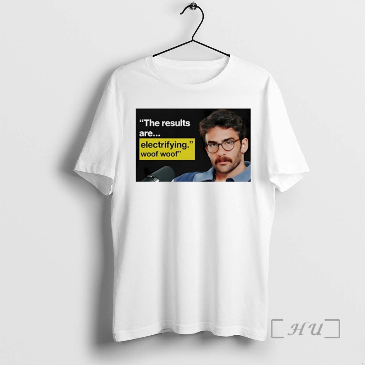 Officials Hasan Piker The Results Are Electrifying Woof Woof T-Shirts, Hoodie, Sweatshirt | InkRitualCo.com