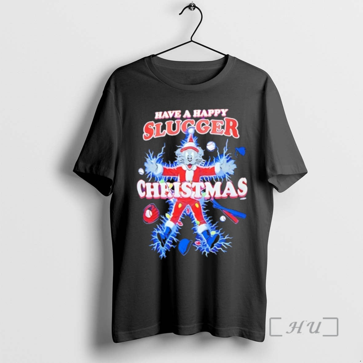 Officials Have A Happy Slugger Christmas T-Shirts, Hoodie, Sweatshirt | InkRitualCo.com