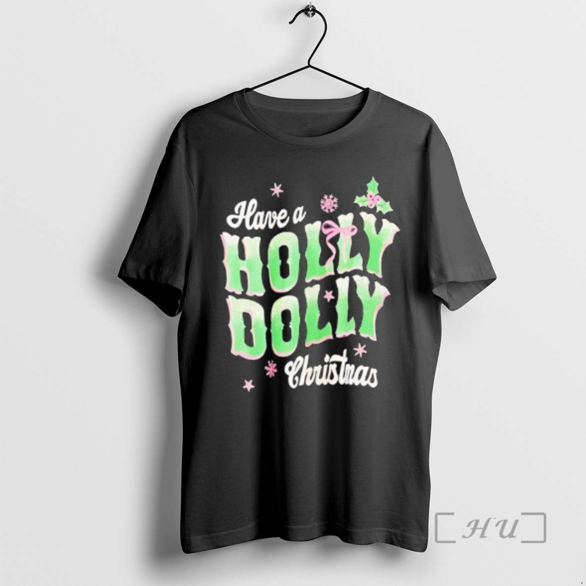 Officials Have A Holly Dolly Christnas T-Shirts, Hoodie, Sweatshirt | InkRitualCo.com
