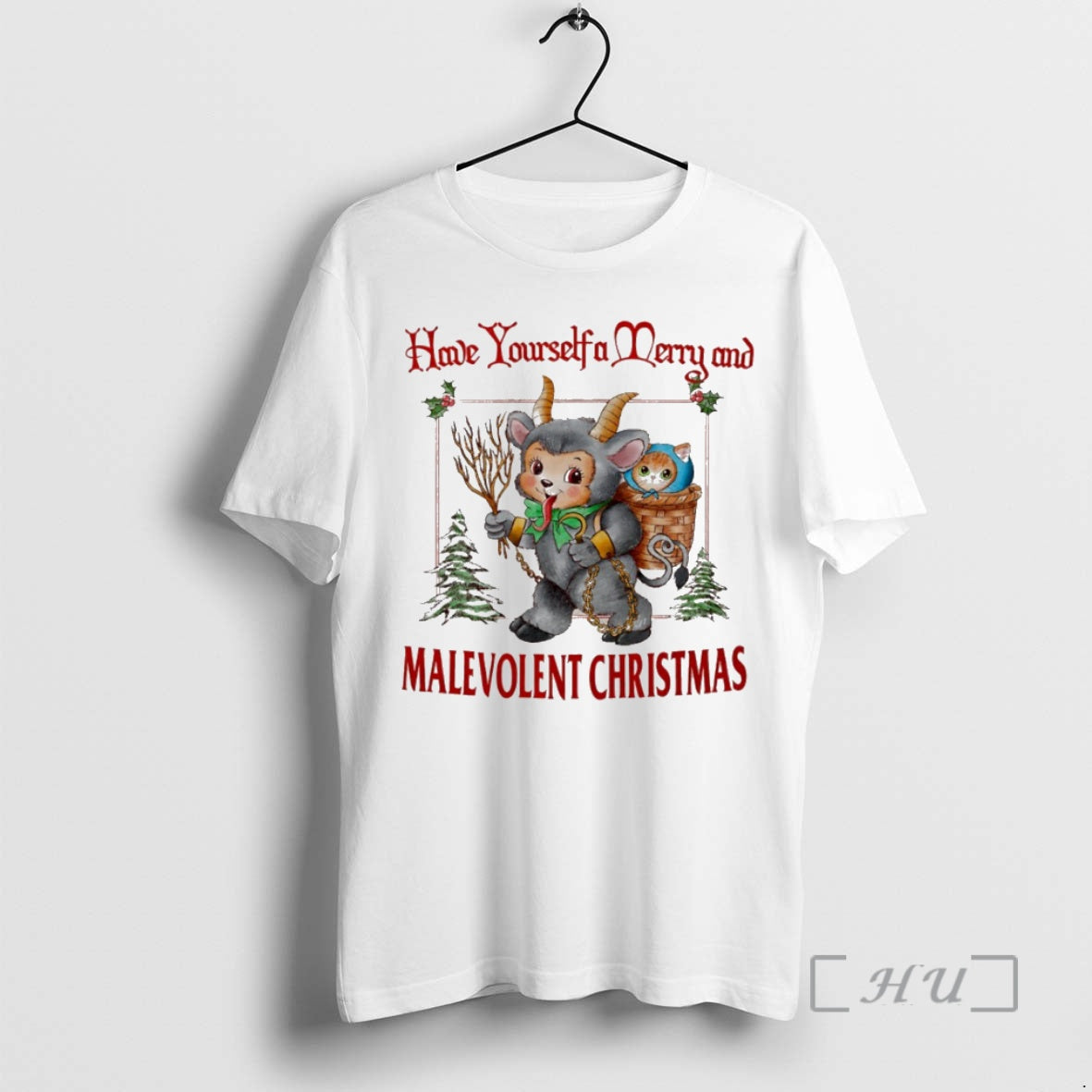 Officials Have Yourself A Merry And Malevolent Christmas Circle T-Shirts, Hoodie, Sweatshirt | InkRitualCo.com