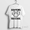 Officials Hawkins High School Tiger T-Shirts, Hoodie, Sweatshirt | InkRitualCo.com