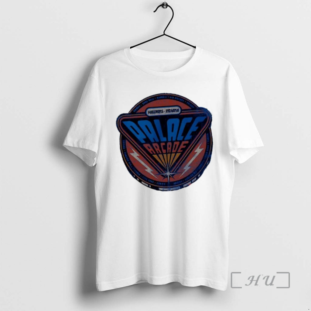 Officials Hawkins Indiana Palace Arcade Graphic T-Shirts, Hoodie, Sweatshirt | InkRitualCo.com