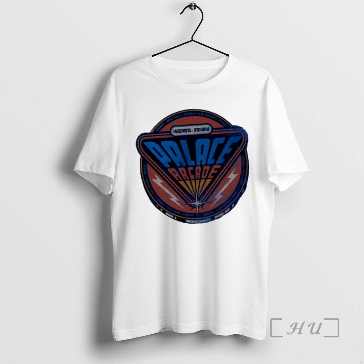 Officials Hawkins Indiana Palace Arcade Graphic T-Shirts, Hoodie, Sweatshirt | InkRitualCo.com