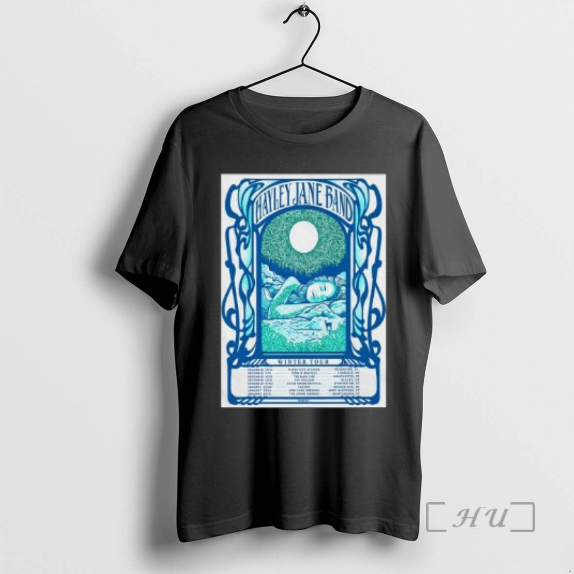Officials Hayley Jane Winter Tour 2025 2026 Circle Black T-Shirts, Hoodie, Sweatshirt | InkRitualCo.com