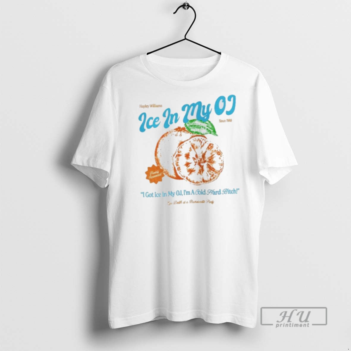 Officials Hayley Williams Ice In My Oj I Got Ice In My Oj Im T-Shirts, Hoodie, Sweatshirt | InkRitualCo.com