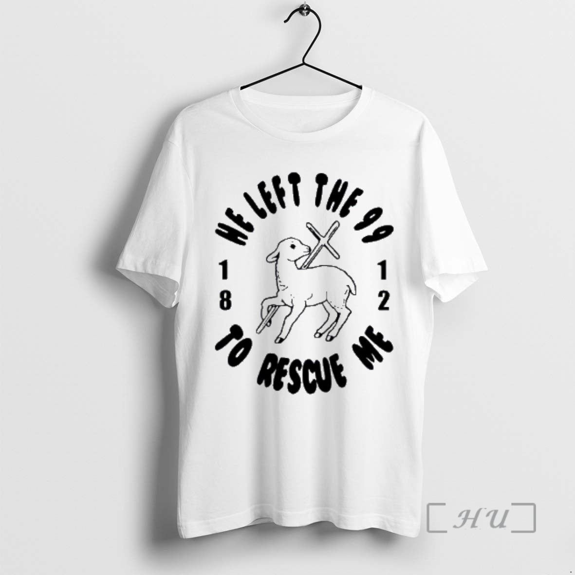 Officials He Left The 99 To Rescue Me Little Sheep T-Shirts, Hoodie, Sweatshirt | InkRitualCo.com