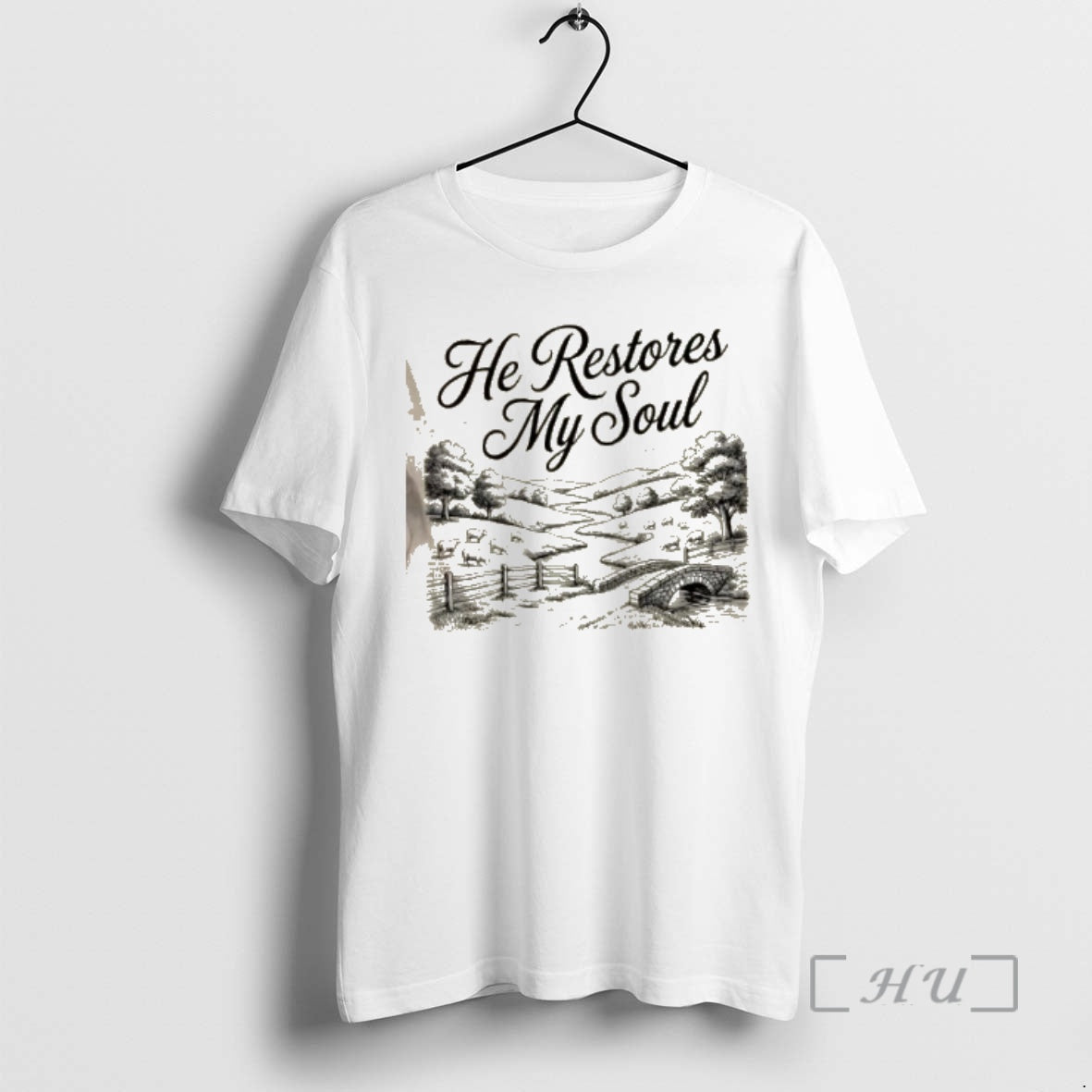 Officials He Restores My Soul T-Shirts, Hoodie, Sweatshirt | InkRitualCo.com