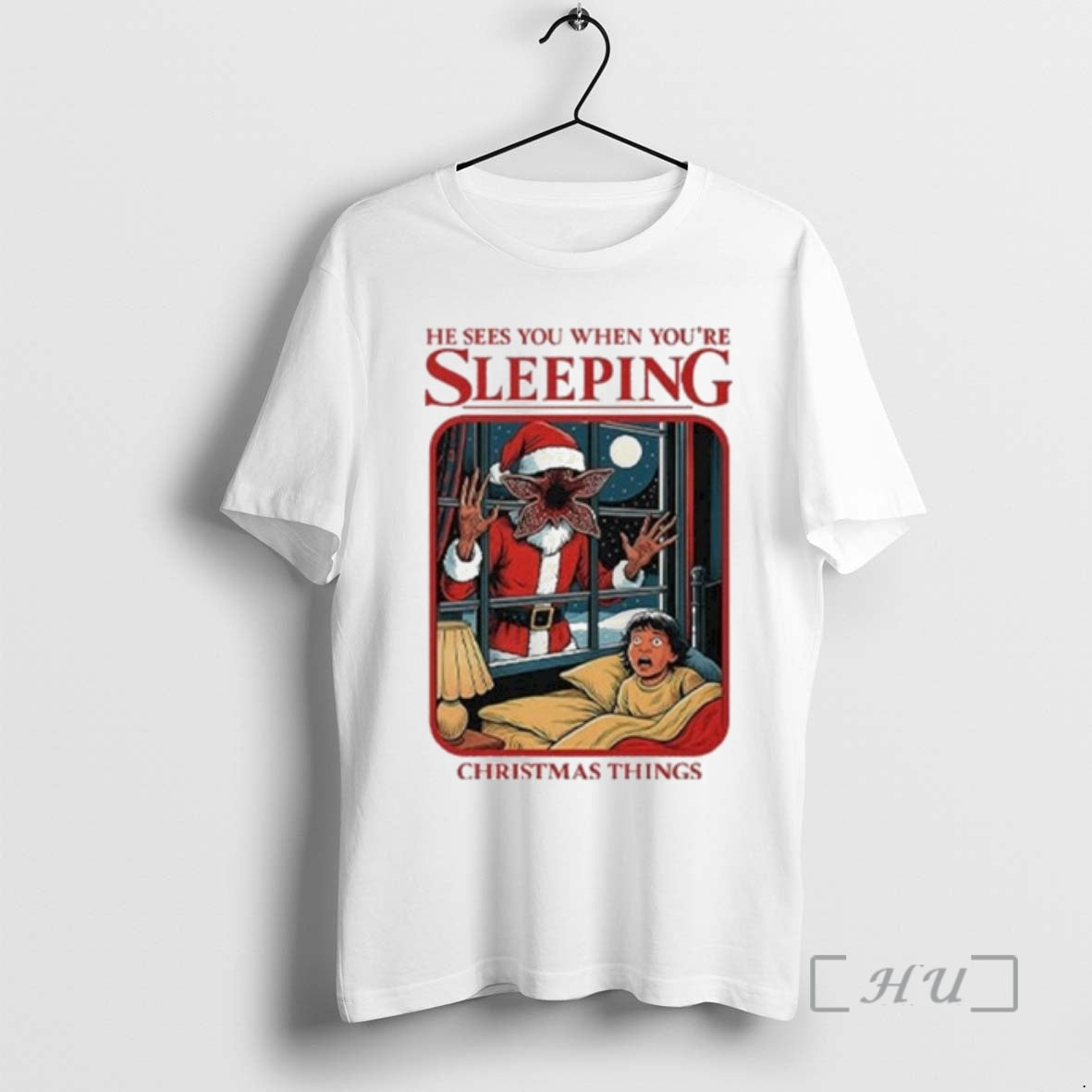 Officials He Sees You When Youre Sleeping Christmas Things 2025 T-Shirts, Hoodie, Sweatshirt | InkRitualCo.com