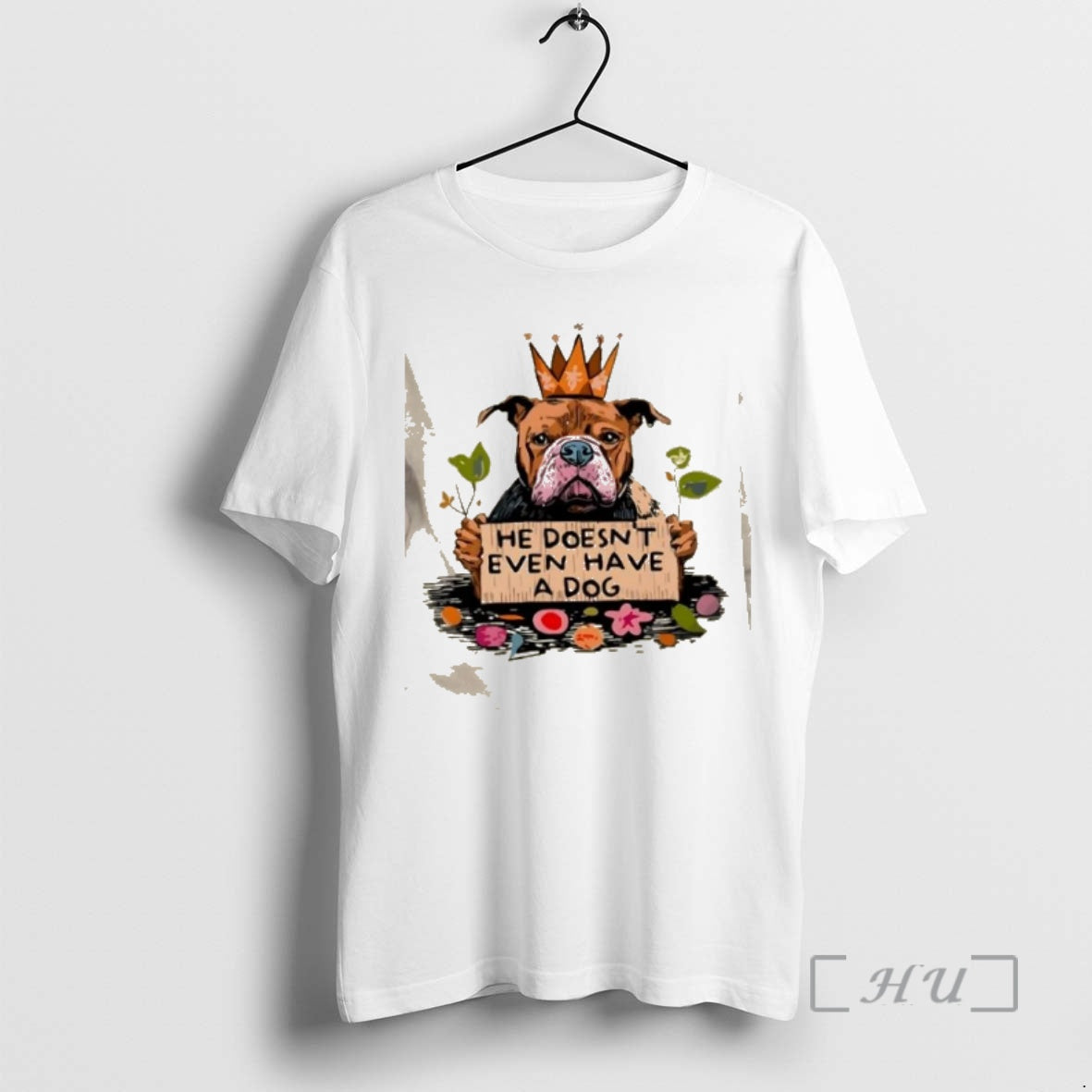 Officials He Doesnt Even Have A Dog Christmas T-Shirts, Hoodie, Sweatshirt | InkRitualCo.com