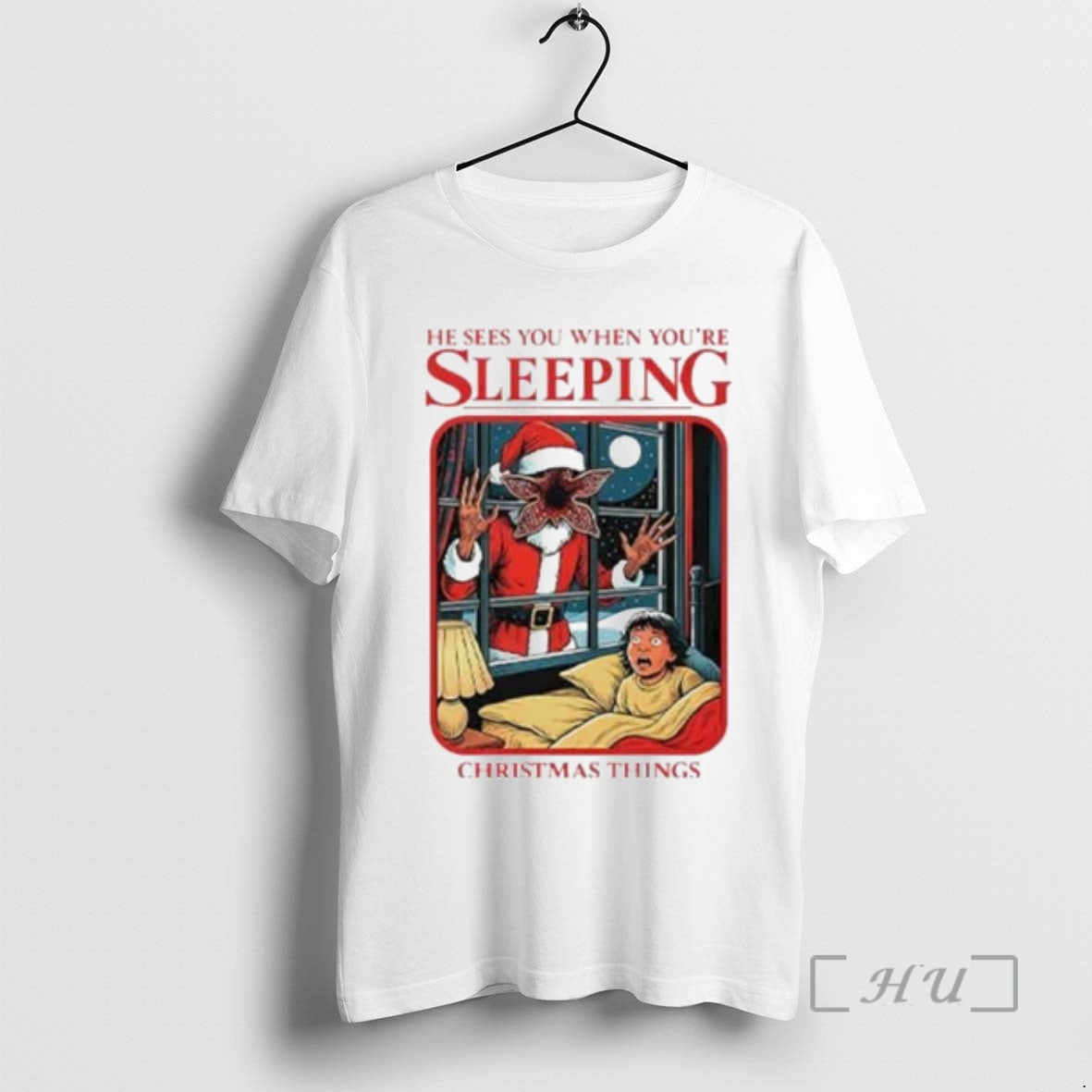 Officials He Sees You When Youre Sleeping Christmas Things Ornaments T-Shirts, Hoodie, Sweatshirt | InkRitualCo.com