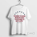 Officials Heading To Work Because I Was Too Scared To Buy Clippy Premium T Shirts Hoodie, Sweatshirt | InkRitualCo.com