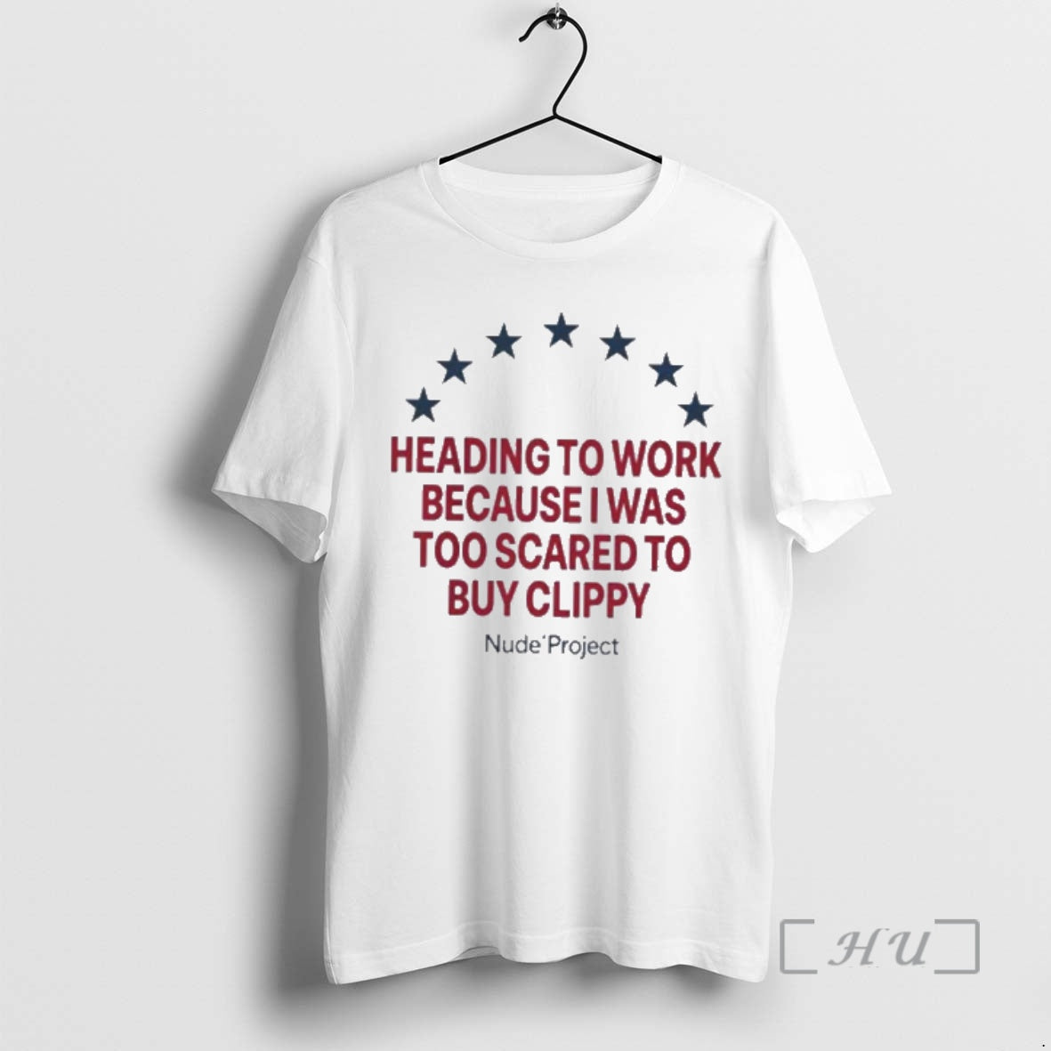 Officials Heading To Work Because I Was Too Scared To Buy Clippy Premium T Shirts Hoodie, Sweatshirt | InkRitualCo.com