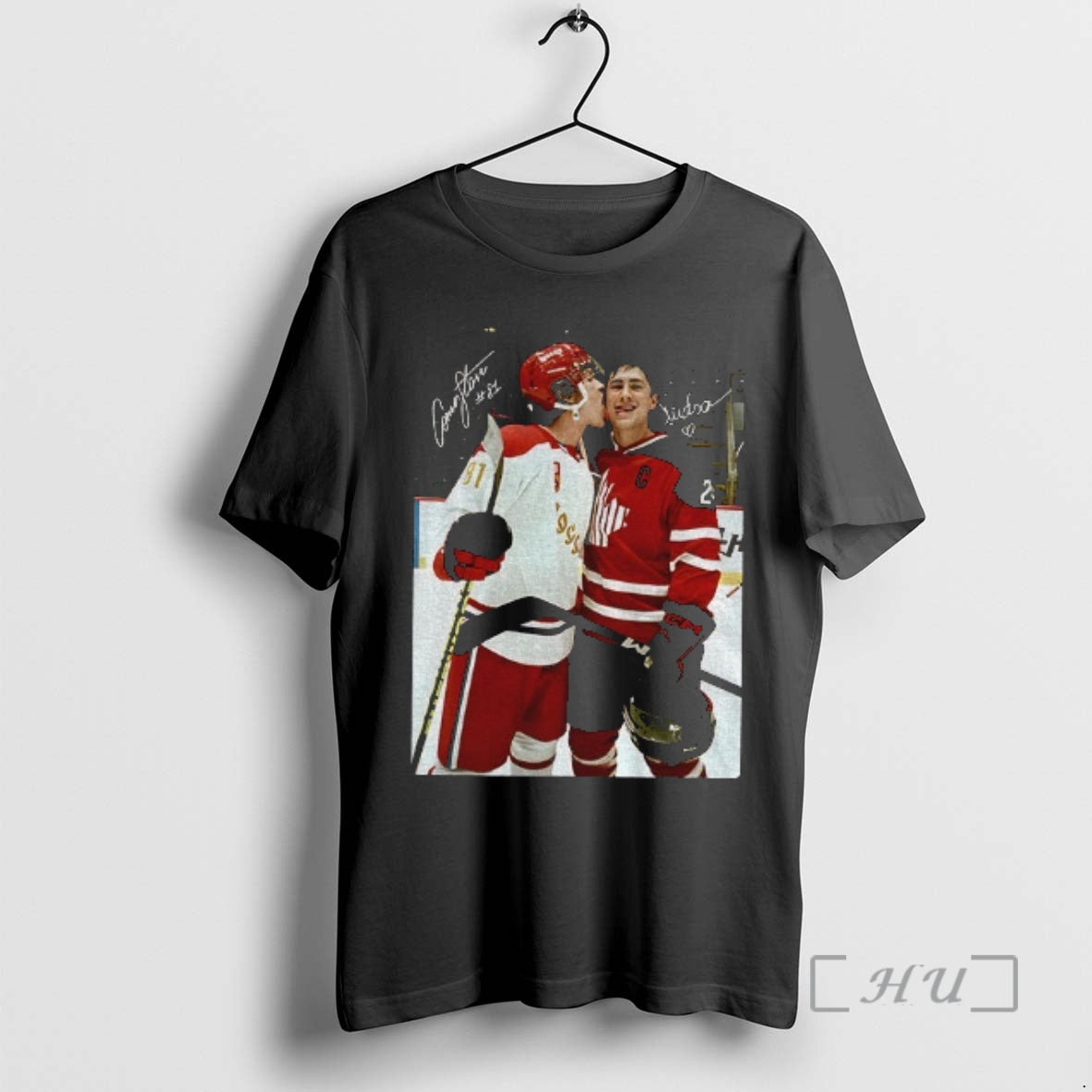 Officials Heated Movie Rivalry Hockey Couple Graphic Signature T-Shirts, Hoodie, Sweatshirt | InkRitualCo.com