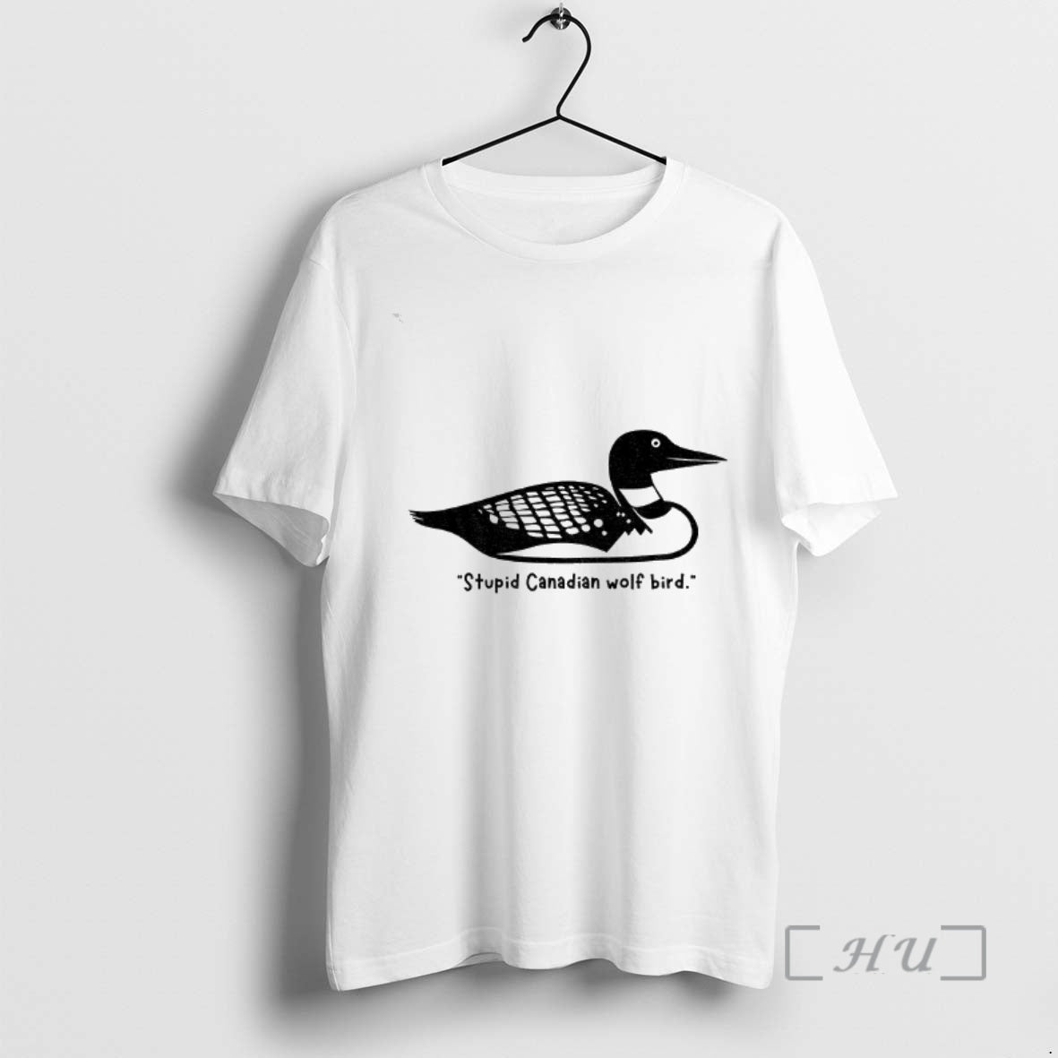 Officials Heated Rivalry Stupid Canadian Wolf Bird T-Shirts, Hoodie, Sweatshirt | InkRitualCo.com