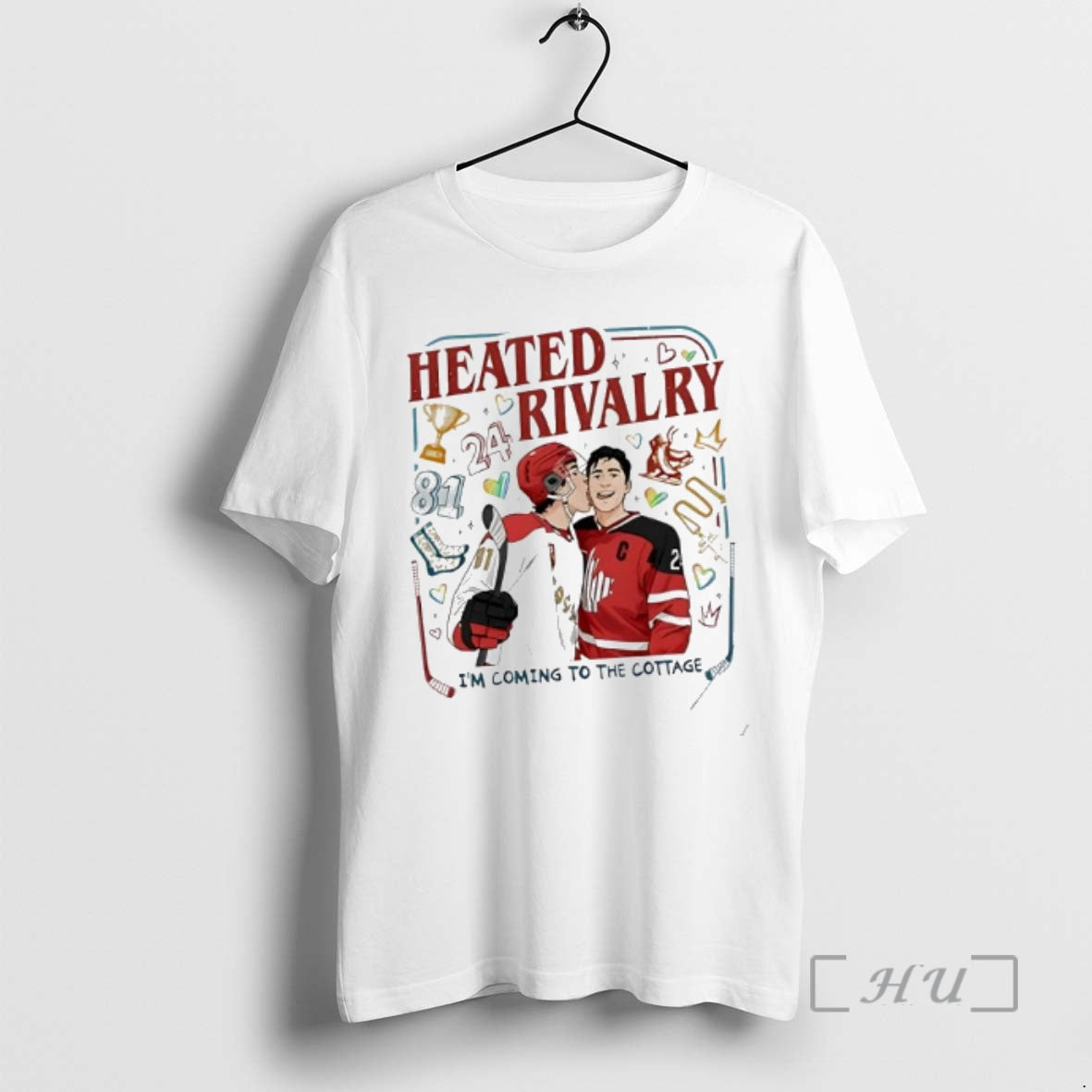 Officials Heated Rivalry Im Coming To The Cottage T-Shirts, Hoodie, Sweatshirt | InkRitualCo.com