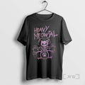 Officials Heavy Meowtal Heavy Metal T-Shirts, Hoodie, Sweatshirt | InkRitualCo.com