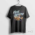 Officials Heli Skiing Tours World Wide 1975 T-Shirts, Hoodie, Sweatshirt | InkRitualCo.com