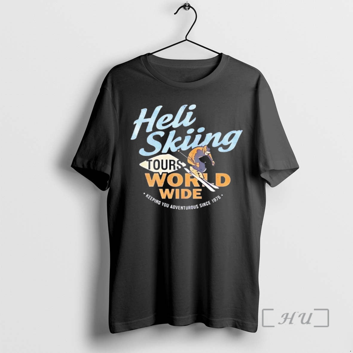 Officials Heli Skiing Tours World Wide 1975 T-Shirts, Hoodie, Sweatshirt | InkRitualCo.com