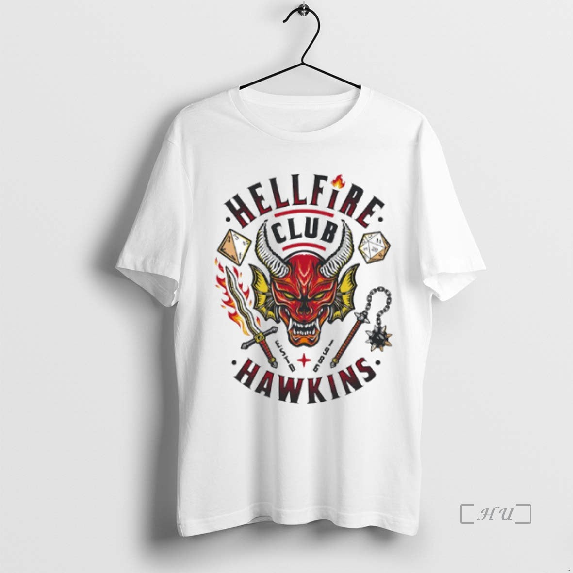 Officials Hellfire Club Hawkins Graphic T-Shirts, Hoodie, Sweatshirt | InkRitualCo.com
