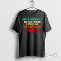 Officials Hello Darkness My Old Friend I Stood Up Too Fast Again Pots Premium T-Shirts, Hoodie, Sweatshirt | InkRitualCo.com