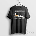Officials Here Comes The Airplane Cigarette Meme T-Shirts, Hoodie, Sweatshirt | InkRitualCo.com
