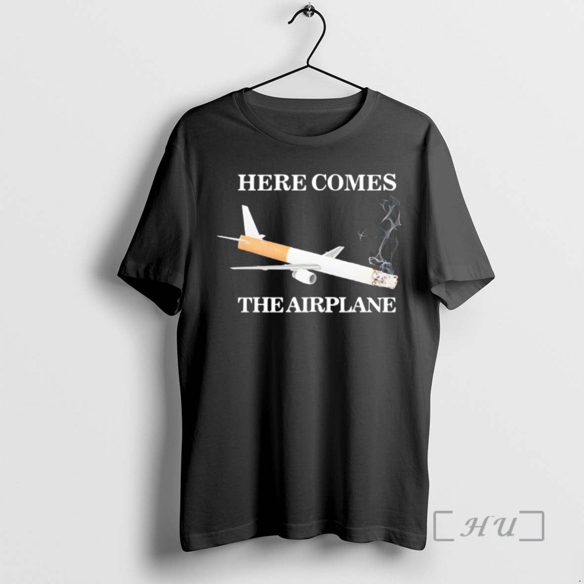 Officials Here Comes The Airplane Cigarette Meme T-Shirts, Hoodie, Sweatshirt | InkRitualCo.com