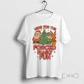 Officials Here For The Forced Family Fun 2025 Family Matchin Christmas Premium T Shirts Sweater Hoodie, Sweatshirt