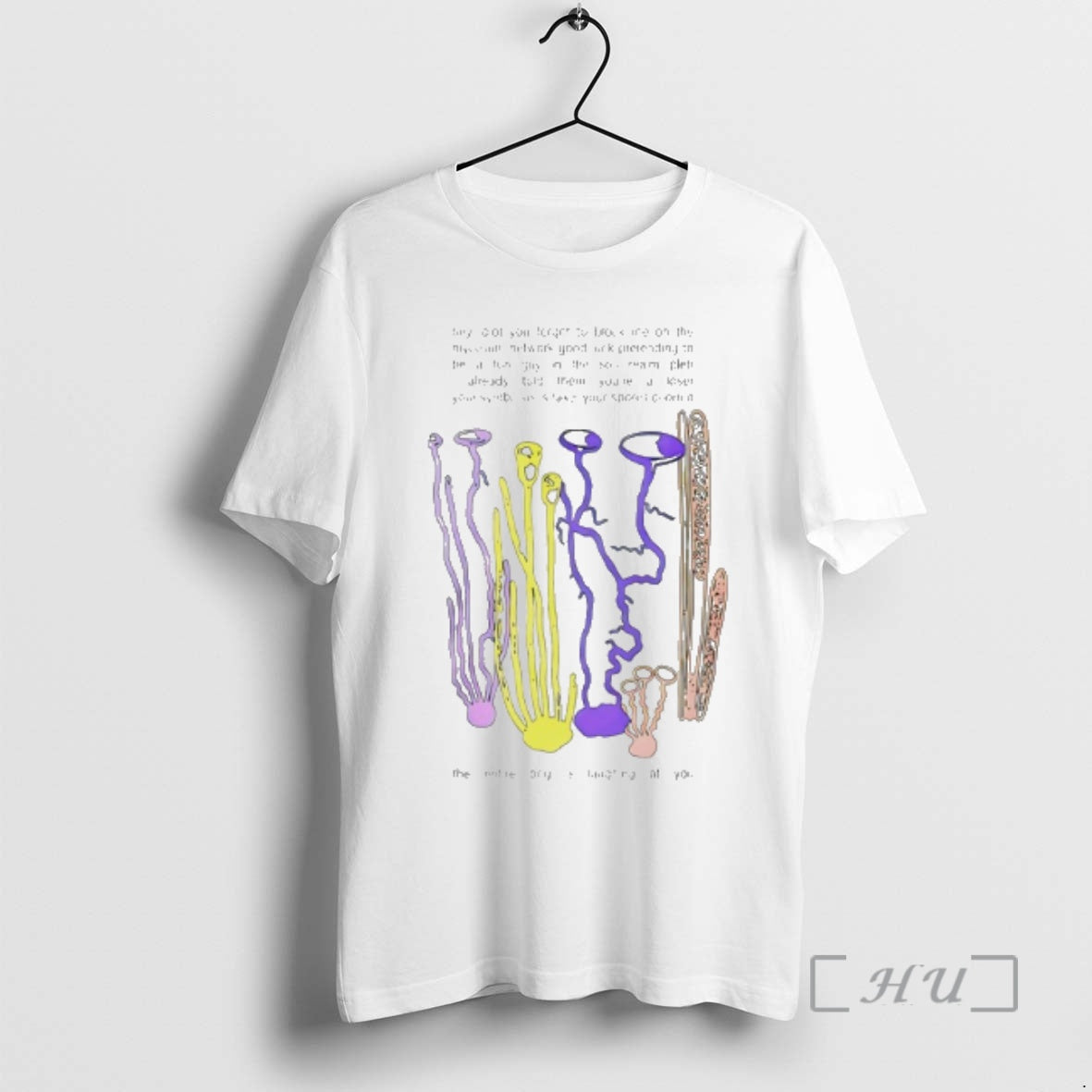 Officials Hey Idiot You Forgot To Block Me On The Mycelium Premium T Shirts Sweater Hoodie, Sweatshirt | InkRitualCo.com