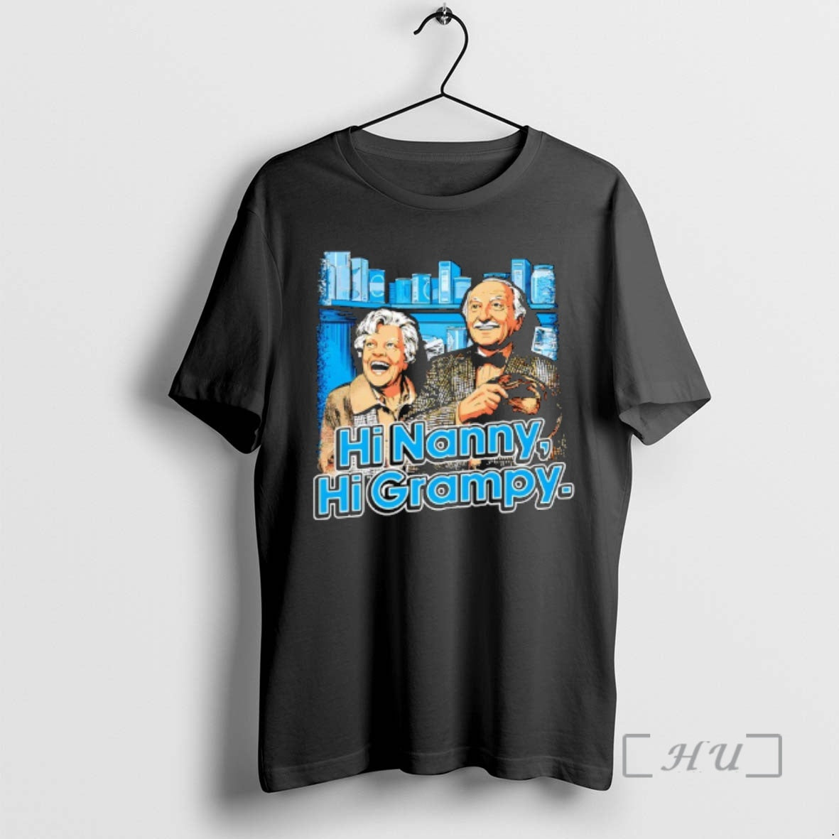 Officials Hi Nanny Hi Grampy Graphic T-Shirts, Hoodie, Sweatshirt | InkRitualCo.com