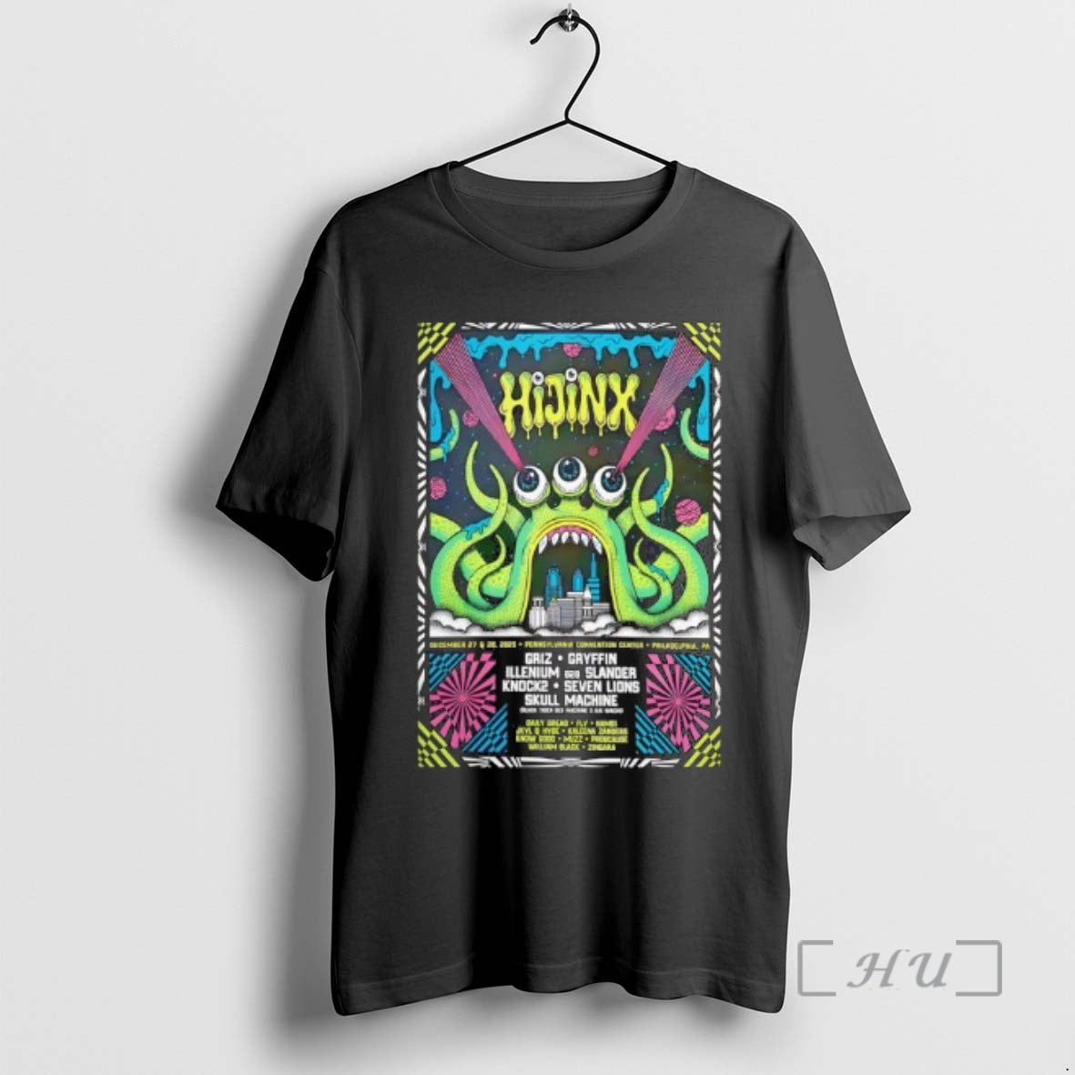 Officials Hijinx Festival Dec 27 28 2025 Pennsylvania Convention Center In Philadelphia Pa Premium T-Shirts, Hoodie,...