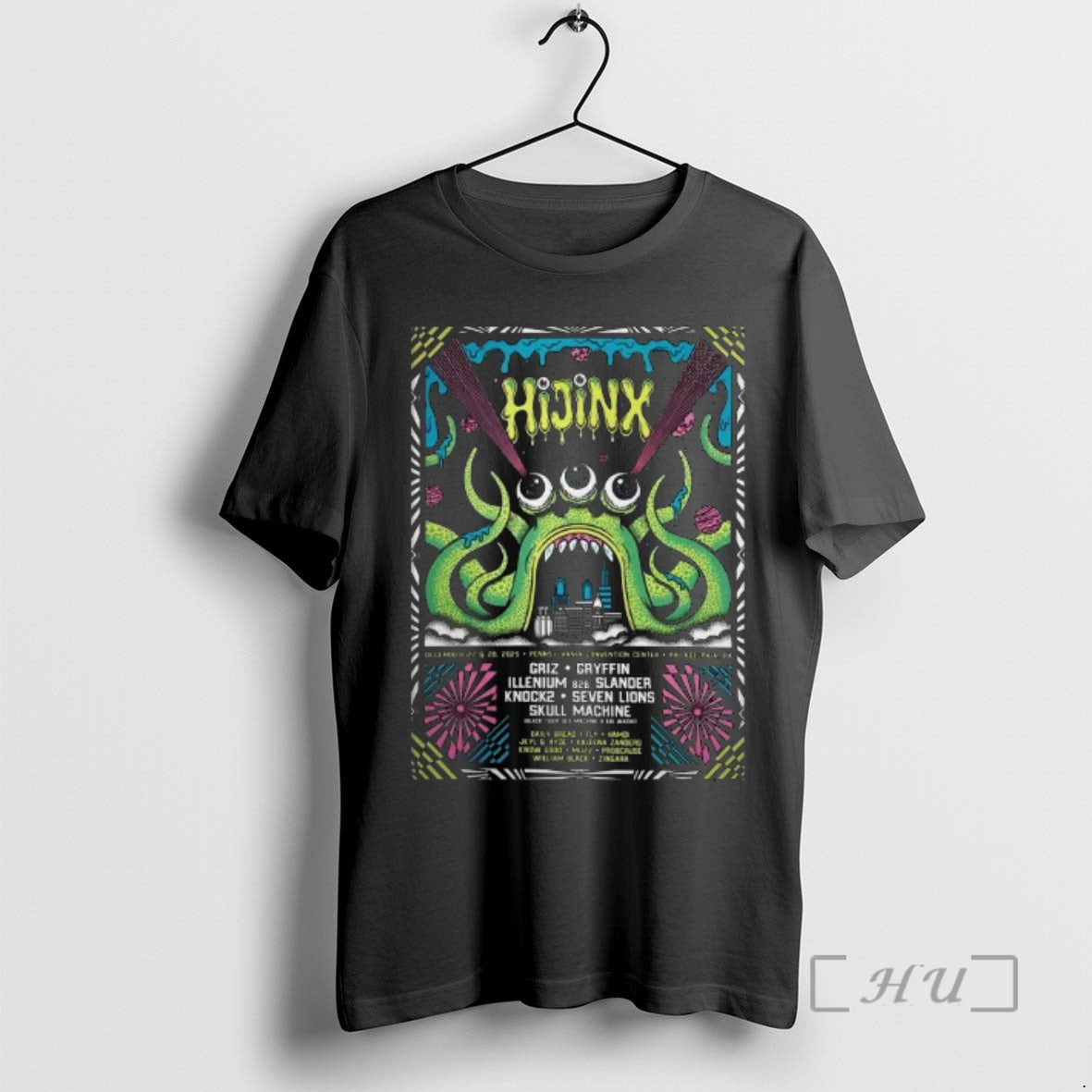 Officials Hijinx Festival December 27 28 2025 Philadelphia Pa T-Shirts, Hoodie, Sweatshirt | InkRitualCo.com