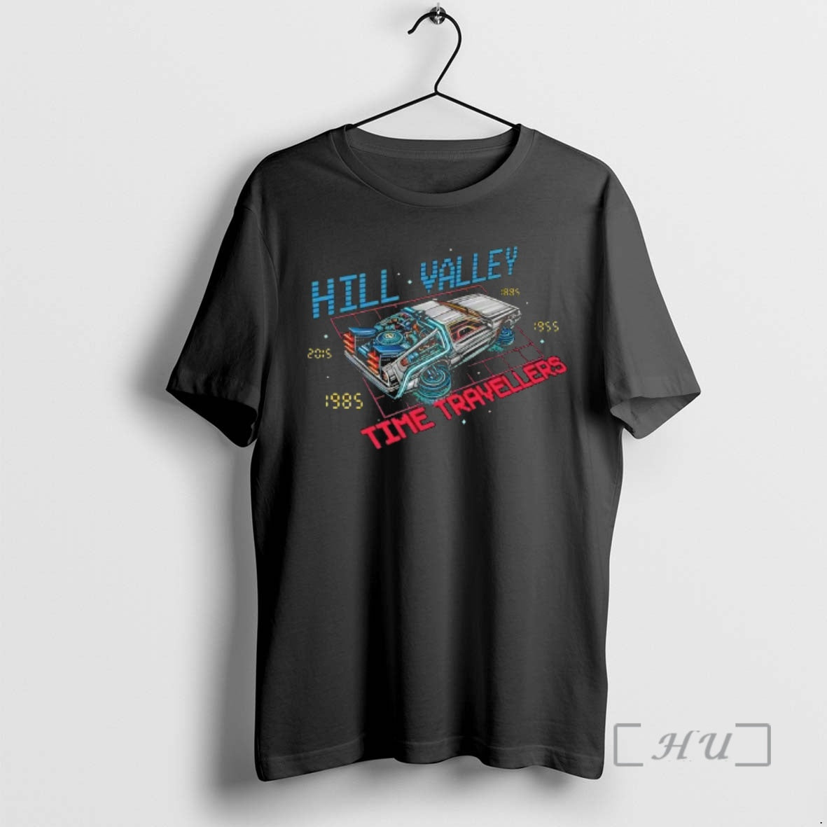 Officials Hill Valley Time Travel Vintage T-Shirts, Hoodie, Sweatshirt | InkRitualCo.com