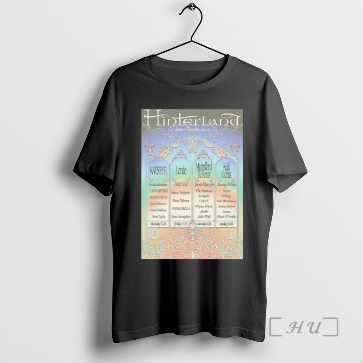 Officials Hinterland St Charles Iowa Jul 30 Aug 2 2026 T-Shirts, Hoodie, Sweatshirt | InkRitualCo.com
