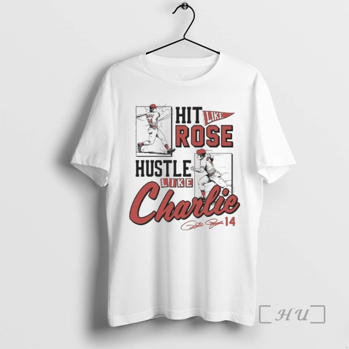 Officials Hit Like Pete Hustle Like Charlie T-Shirts, Hoodie, Sweatshirt | InkRitualCo.com