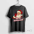 Officials Ho Ho Homosexual Santa Claus Christmas T-Shirts, Hoodie, Sweatshirt | InkRitualCo.com