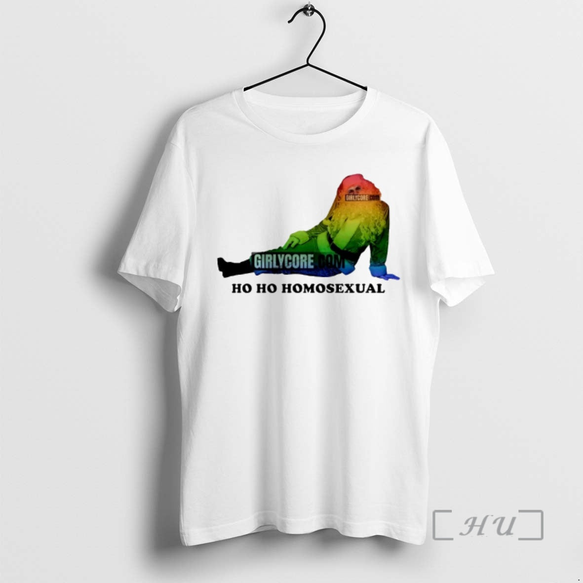 Officials Ho Ho Homosexual Santa Gay Lgbt T-Shirts, Hoodie, Sweatshirt | InkRitualCo.com