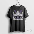 Officials Hobart Hurricanes Wbbl Champions Logo Double Sided Graphic T-Shirts, Hoodie, Sweatshirt | InkRitualCo.com