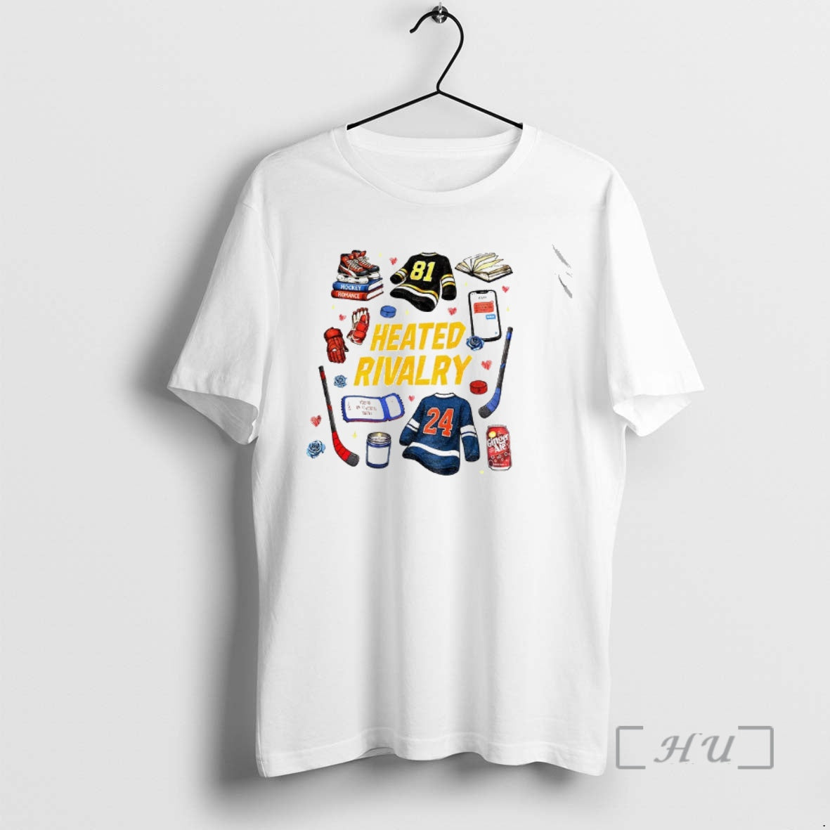 Officials Hockey Heated Rivalry Hollander Rozanov Lgbt Love T-Shirts, Hoodie, Sweatshirt | InkRitualCo.com