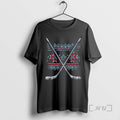 Officials Hockey Knit Graphic T-Shirts, Hoodie, Sweatshirt | InkRitualCo.com