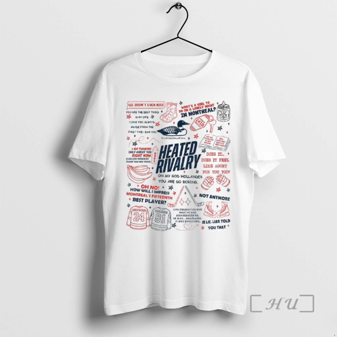 Officials Hockey Romance Couple Graphic Ilya Rozanov Shane Hollander Inspired T-Shirts, Hoodie, Sweatshirt | InkRitualCo.com