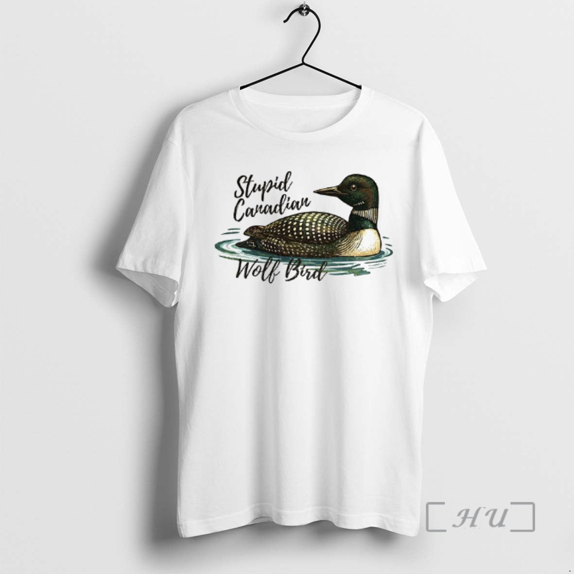 Officials Hockey Romance Stupid Canadian Wolf Bird T-Shirts, Hoodie, Sweatshirt | InkRitualCo.com
