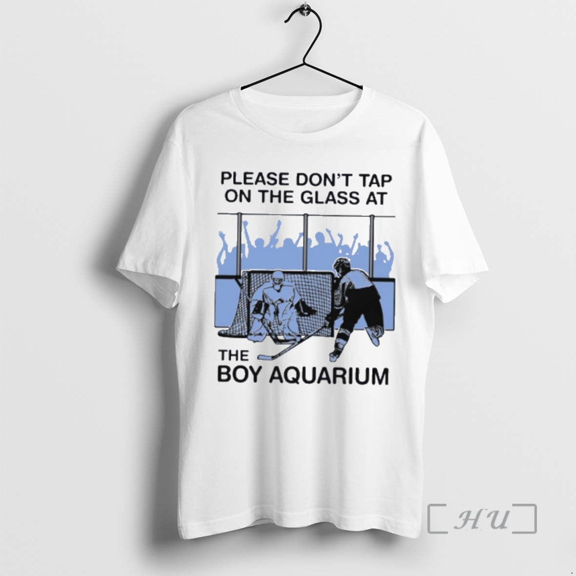 Officials Hockey Please Dont Tap On The Glass At The Boy Aquarium Premium T Shirts Hoodie, Sweatshirt | InkRitualCo.com