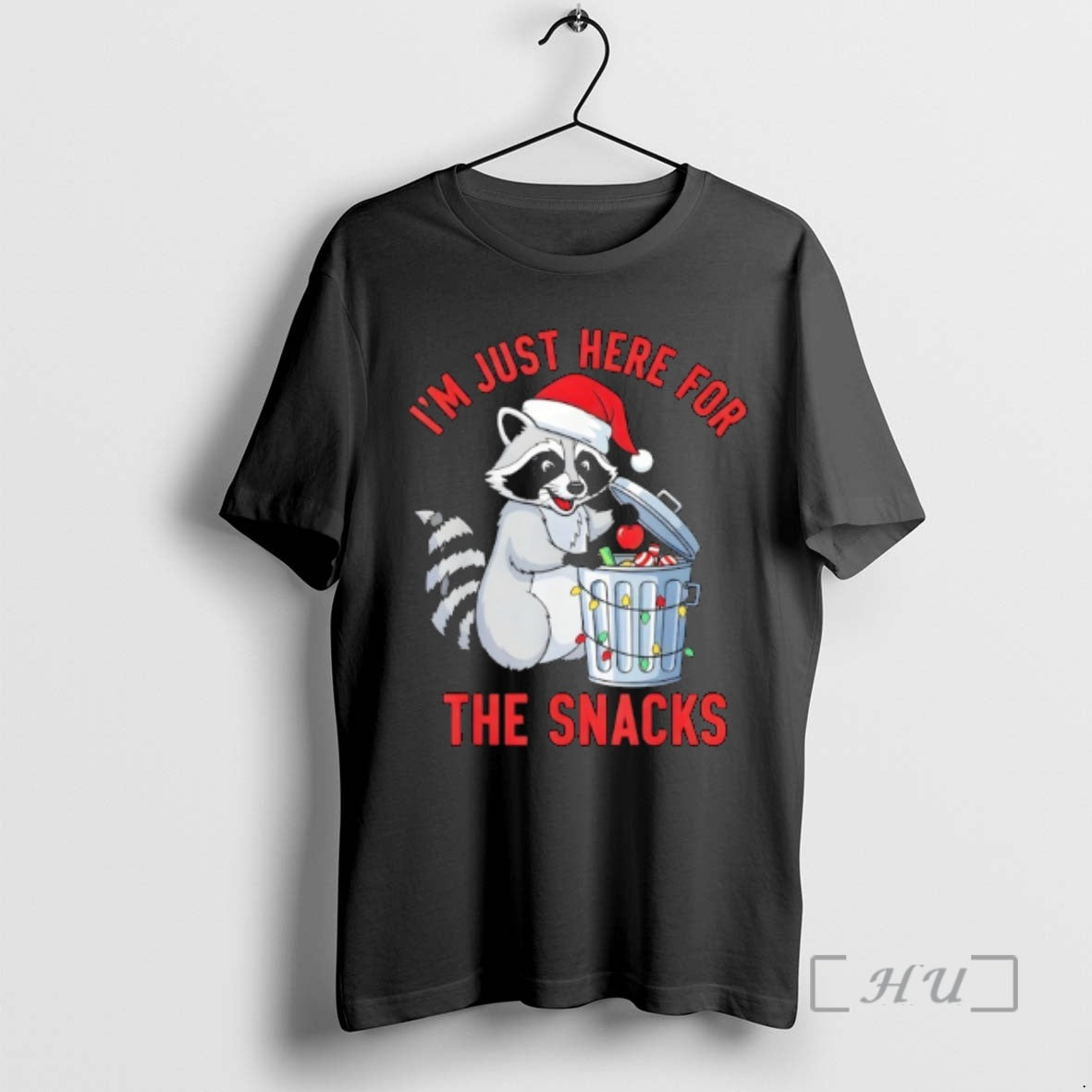 Officials Holiday Raccoon Snack Lover Christmas Humor T-Shirts, Hoodie, Sweatshirt | InkRitualCo.com