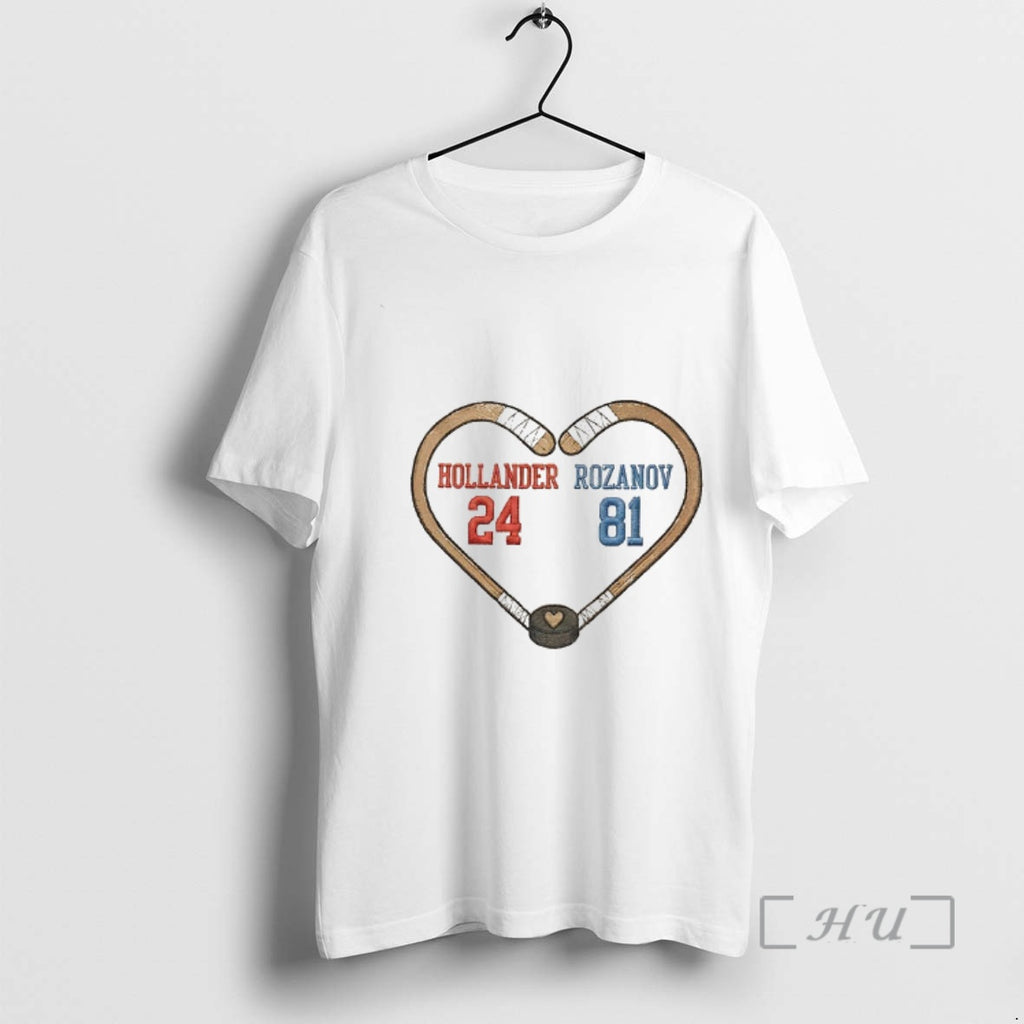 Officials Hollander Rozanov Hockey Romance Lgbt T-Shirts, Hoodie, Sweatshirt | InkRitualCo.com