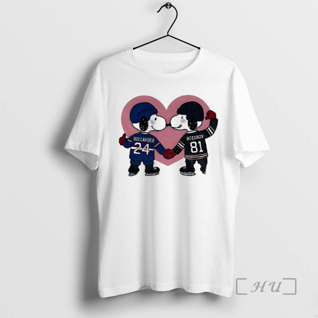 Officials Hollanov Beagle Puppy Heated Rivalry T-Shirts, Hoodie, Sweatshirt | InkRitualCo.com